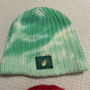Love Your Melon Green Fruity Pebbles Knit Beanie Hat Kids 0-2